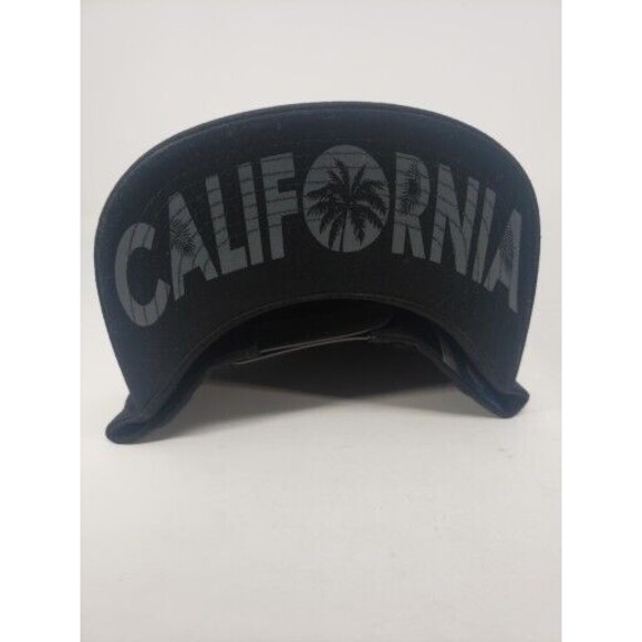 California Republic Pit Bull Snapback Hat Cali Bear NEW Black Collectible - Picture 11 of 14